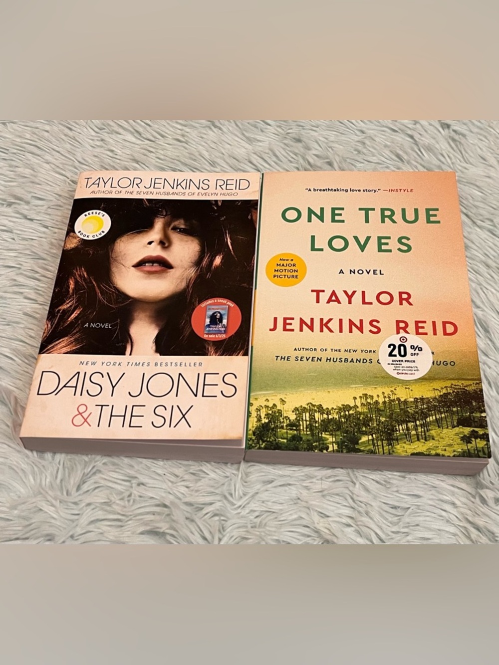 Set of Taylor Jenkins Reid Paperback Books